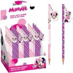 Luna Luna: Disney Minnie egér grafitceruza radírral, kétféle változatban 1db (000564906) - innotechshop