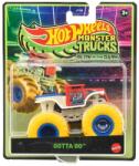 Mattel Hot Wheels Monster Trucks Gotta Go sötétben világító kisautó 1/64 - Mattel (JFX08/JCG69) - innotechshop