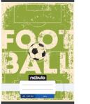 Nebulo Nebulo: Tűzött sima füzet A5-ös 20-32 Vagány mintás - Football (SI-VM-A5-12346448)