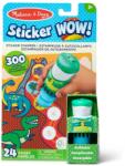 Melissa & Doug Melissa&Doug: Sticker WOW! Matrica pecsételő - Dinó - Spin Master (6074899)