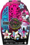 Mattel Monster High: Szörnyen jóbarátok titkai - Rémes nyomozás Hauntlywood titkok Catty Noir baba - Mattel (JBG82)