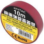 ENTAC Szigetelõszalag ENTAC 19mmx10m piros (EIT-1319-10M-R) - tonerpiac