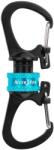 Nite Ize Carabină Nite Ize SlideLock 360 st. Magnetic Locking Dual Carabiner - Blue