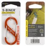 Nite Ize Carabină Nite Ize S-Biner Aluminium Dual Carabiner 3 - Orange