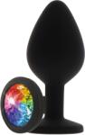 ToyJoy ToyJoy Anal Play Rainbow Booty Jewel Medium