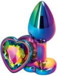 NS Novelties Rear Assets Mulitcolor Heart Small