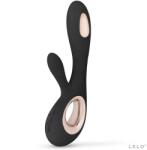 LELO Soraya Wave vibrator cu protuberanță, negru Vibrator