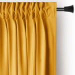 Restilo Жълто dimout перде 140x245 cm Pleat - Restilo (120041108)