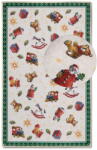 Villeroy & Boch Зелен килим с коледен мотив 50x80 cm Green Christmas - Villeroy&Boch (106193-50x80)