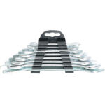 Sparta 6-22mm kettős villás csavarkulcs szett/8db CrV (1527557)