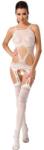 Passion Woman Bodystockings Passion Woman Bs047 Bodystocking - Fehér Egy Méret (d-222285)