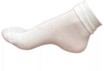 DECLAN 5635 Spring vékony fehér zokni (5635)