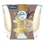 Glade gyertya 204g Vaníliakrémes keksz