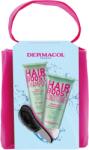Dermacol ajándékszett nőknek HAIR BOOST (sampon+balzsam+fésű)