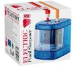 ICO Asztali hegyező, elemes, kétlyukú, vegyes színek (TICHET)