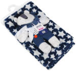 BabyMatex Blue Lion Gyermektakaró Játékkal 75x100cm (5902675062329)