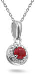 Heratis Forever Fehérarany rubin medál briliánsokkal 0, 010 ct IZBR586ARP