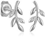 Heratis Forever Gyémánt fülbevaló levelek, fehér arany, 9K IZBR662ANHR