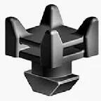 Sim-Lab Kábelrögzitő(10db-os) (SLA017)