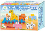 Dohány Szafari vonat építőjáték (814)
