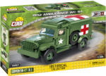 COBI - WC-54 katonai mentőautó építőjáték készlet (COBI-2257)