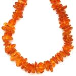 R. M. ékszer Borostyán növekvő splitter nyaklánc 50cm (023673)