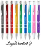 Ajándékgyár Gravírozott golyóstoll Legjobb barátnő piros (GGT82)