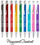 Ajándékgyár Gravírozott golyóstoll Nagyszerű tanárnő rózsaszín (GGT09)