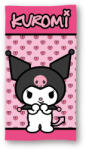  Hello Kitty Kuromi Pink fürdőlepedő, strand törölköző 70x140cm (Fast Dry) - szukits