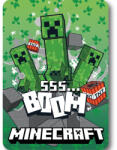  Minecraft SSS Boom polár takaró 100x140cm (FML352754) - szukits
