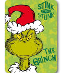  A Grincs Stink Karácsony polár takaró 100x140cm