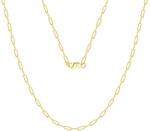BeSpecial Colier argint 925 placat cu aur 18K, 50 cm, 1, 8 mm (CRR181)