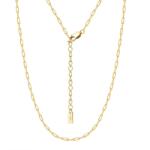 BeSpecial Colier argint 925 placat cu aur 14K, 50 cm, 1, 8 mm (CRR174)