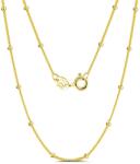 BeSpecial Colier argint 925 placat cu aur 18K, 50 cm (CRR170)