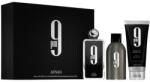 Afnan Set Afnan 9 PM Barbati, Eau de Parfum 100ml + Gel de dus 150ml + Deodorant 150ml