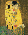iPicasso Set pictura pe numere, cu sasiu, Sarutul - Klimt, 40x50 cm (PC4050358)