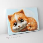 Makana Vöröske - Számfestő készlet, kerettel (30x40 cm)