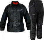 AGVpro GV-700 Set impermeabil pentru pantaloni și jachetă de motocicletă pentru bărbați Negru Culoare GVR926 (GVR926)