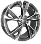 MAM RS6 PALLADIUM FRONT POLISH 5/114, 3 20x8, 5 ET45 72, 6 - nyarigumi