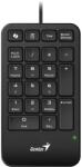 Genius NumPad 125 USB-C Copilot Numerikus Pad Fekete 31300019401