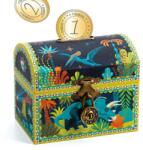 DJECO Persely - Dinoszaurusz kincsesláda - Dinosaur (DD03333)