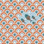 DJECO Dekortapéta - Szardíniák - Sardines (DD04283)