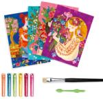 DJECO Csillámkép készítés - A virágok illata - The scent of flowers (DJ09508)