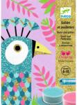 DJECO Homokkép készítés - Káprázatos madarak - Dazzling birds (DJ08663)