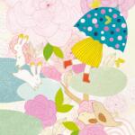 DJECO Dekortapéta - Reggeli harmat - Morning dew (DD04287)