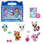 Hasbro Littlest Pet Shop: Téli játékfigura szett 2 széria 5 db-os (LPS00573)