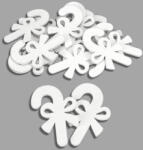  Fehér nyalóka pálcika 5 cm 15 db