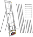  Ferdepályás felvonó 10m, max. 200 kg (EXIP-001)