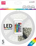 Avide Rgb Led Szalag Szett 5m Ip65 Távirányítóval