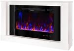 Art Flame ADELI &BERNARD MINI white 1215x725x300 mm